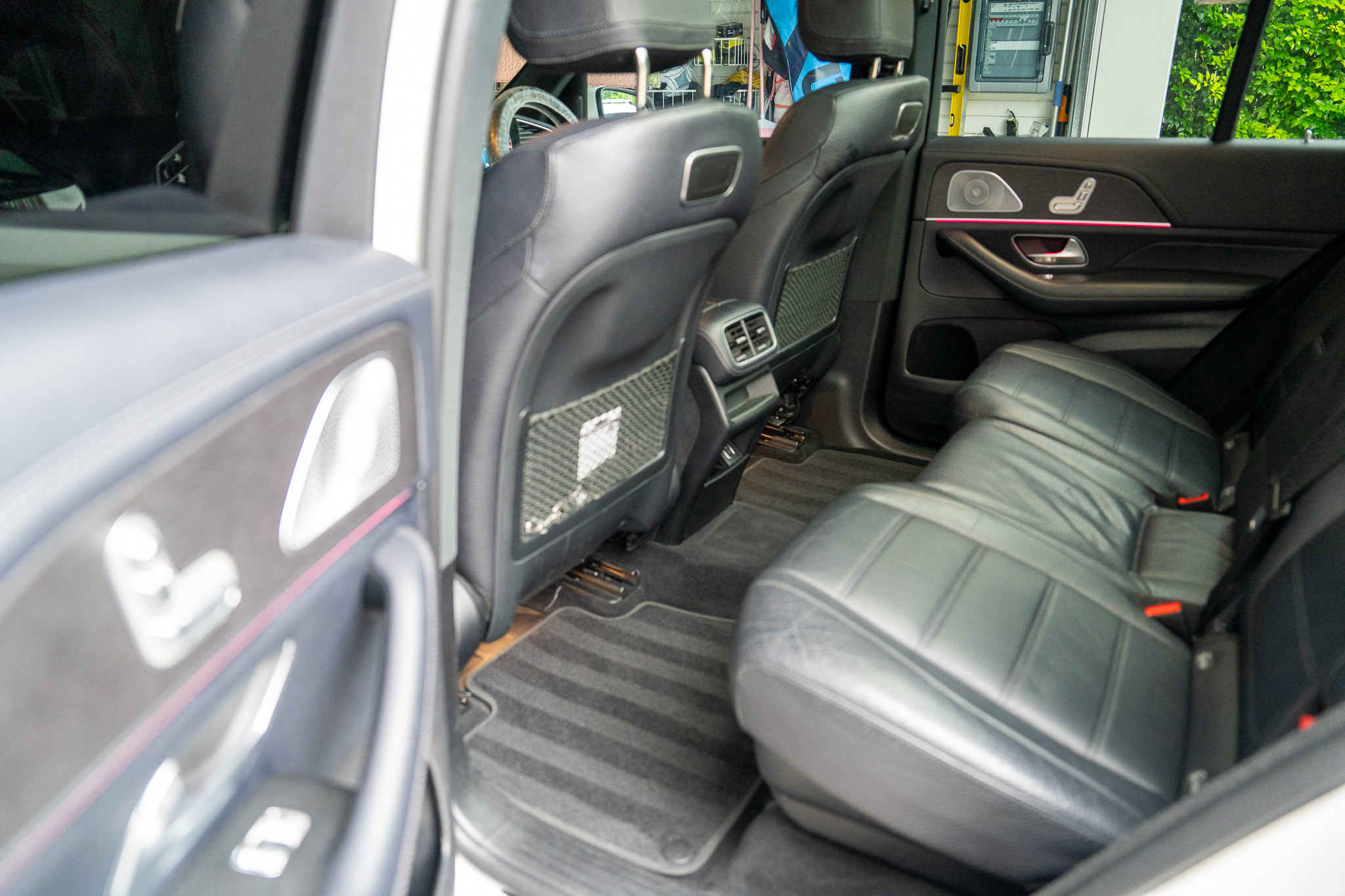 Mercedes GLE450 with freshly detailed interior by Prime Detailing NSW, mobile car detailing in Sydney’s Northern Beaches